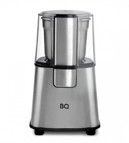 картинка кофемолка bq cg1004 стальной-черный магазин Tovar-RF.ru являющийся официальным дистрибьютором в России картинка кофемолка bq cg1004 стальной-черный от магазина Tovar-RF.ru