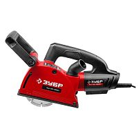 картинка ЗУБР [ЗШ-30-1200 Т] Штроборез (бороздодел) { макс. глубина паза 30 мм, 125 мм, пылезащита, подключение пылесоса, защита от перегрузки, 1200 Вт } от магазина Tovar-RF.ru