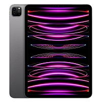 картинка apple ipad pro 12.9-inch 2022 256gb wi-fi + cellular - space gray [mp203rk/a] от магазина Tovar-RF.ru