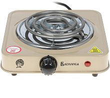 картинка плита электрическая василиса ва-901 бежевый однокомфорочная от магазина Tovar-RF.ru