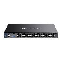 картинка tp-link sx6632yf стекируемый управляемый коммутатор агрегации 3-го уровня omada с 26 портами sfp+ и 6 портами sfp28 от магазина Tovar-RF.ru