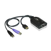 картинка aten ka7168 модуль удлинителя, hdmi+kbd+mouse usb,  50 метр., для подкл. комплекта перключат. от магазина Tovar-RF.ru