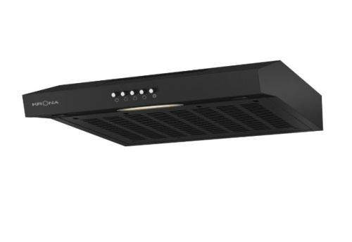 картинка вытяжка  krona ermina 500 black pb  от магазина Tovar-RF.ru