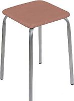 картинка Табурет NIKA Табурет "Эконом 3" ТЭ3 /К коричневый NIKA Табурет "Эконом 3" ТЭ3 /К коричневый от магазина Tovar-RF.ru