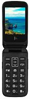 картинка телефон мобильный f+ flip 280 black от магазина Tovar-RF.ru