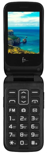 картинка телефон мобильный f+ flip 280 black от магазина Tovar-RF.ru