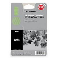 картинка cactus cli-451bk картридж струйный cs-cli451bk черный для canon mg 6340/5440/ip7240 (10,2ml) от магазина Tovar-RF.ru
