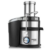 картинка соковыжималка centek ct-1214 (черный, сталь) от магазина Tovar-RF.ru