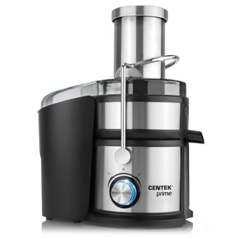 картинка соковыжималка centek ct-1214 (черный, сталь) от магазина Tovar-RF.ru