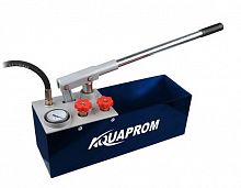 картинка Насос опрессовочный ручной АКВАПРОМ PTP10 00-00018752 от магазина Tovar-RF.ru