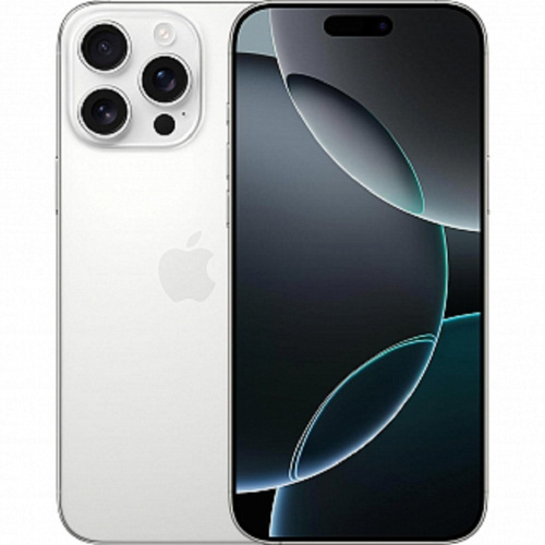 картинка apple iphone 16 pro max 1tb white titanium (mywr3j/a) от магазина Tovar-RF.ru