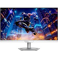 картинка lcd gigabyte 27" m27up ice black {ips 3840x2160 uhd 160hz 1ms 350cd/m? 1000:1 178/178 2xhdmi 2.1 displayport 1.4 4xusb3.2 usb type-c (18w) pivot антибликовая} от магазина Tovar-RF.ru