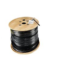 картинка кабель neomax  nm20041  f/utp cat.5e 4 пары (305 м) 0.52 мм (24 awg) медь, внешний, стальной трос 2.0мм, pe, черный от магазина Tovar-RF.ru