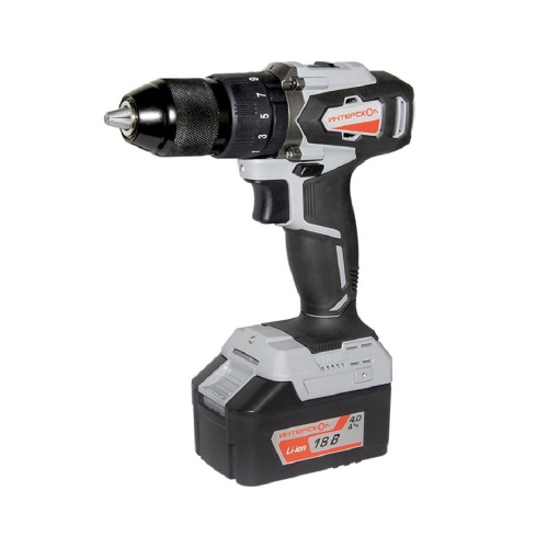 картинка ИНТЕРСКОЛ ДАУ-13/18ВК акк. удар. дрель-шуруп. Li-ion АПИ [573.1.2.70] { кейс, 2 аккум. 1,5Ач, ЗУ } от магазина Tovar-RF.ru