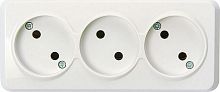 картинка розетка smartbuy (sbe-03w-10-s3-n) юпитер, 3-местная, белый от магазина Tovar-RF.ru