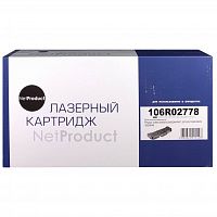 картинка netproduct 106r02778 картридж  для xerox phaser 3052/3260/wc 3215/3225, 3к (новая прошивка) от магазина Tovar-RF.ru