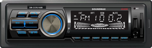 картинка автомагнитола soundmax sm-ccr3168b от магазина Tovar-RF.ru
