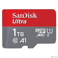 картинка карта памяти micro securedigital 1tb sandisk ultra microsdxc class 10 uhs-1 a1 sdsquac-1t00-gn6mn от магазина Tovar-RF.ru