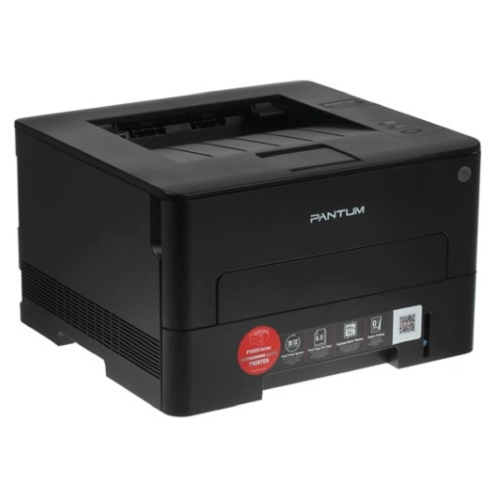 картинка pantum p3020d, принтер, mono laser, дуплекс, a4, 30 стр/мин, 1200x1200 dpi, ч/б/ usb 2.0, старт.картридж 1000стр черный корпус от магазина Tovar-RF.ru