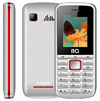 картинка телефон мобильный bq 1846 one power white/red от магазина Tovar-RF.ru