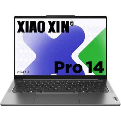 картинка lenovo xiaoxin pro14 ahp9  [6942292151630] grey  14"  {oled ryzen 7 8745h/24gb/1tb ssd/vga int/w11} от магазина Tovar-RF.ru