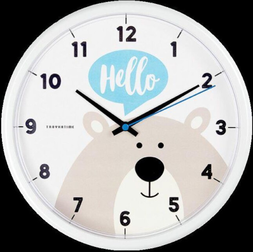 картинка Часы настенные TROYKATIME 91910980 TROYKATIME 91910980 от магазина Tovar-RF.ru