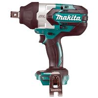 картинка Makita DTW1002Z Гайковерт ак(уд) б\щ,{18В,Li-ion,0-2200\0-2000\0-1800у\м,1000Нм,кв 1\2",3.1кг,кор,М12-М30,б\ак,з\у} от магазина Tovar-RF.ru