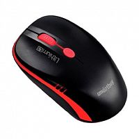 картинка мышь беспроводная smartbuy (sbm-344cag-kr), черный/красный от магазина Tovar-RF.ru