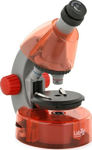 картинка микроскоп levenhuk labzz m101 orange апельсин levenhuk labzz m101 orange апельсинот магазина Tovar-RF.ru