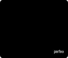 картинка коврик для мыши perfeo (pf_d0714) "black" "чёрный" от магазина Tovar-RF.ru