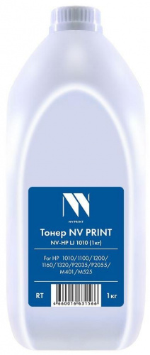 картинка тонер nv print nv-hplj1010(1kg) черный (44842) от магазина Tovar-RF.ru