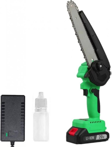 картинка Пила цепная аккумуляторная ZITREK GreenSaw 20V (20В, 4,0Ач Li-ion аккум. 1шт, ЗУ) 082-1858 ZITREK GreenSaw 20V (20В, 4,0Ач Li-ion аккум. 1шт, ЗУ) 082-1858 от магазина Tovar-RF.ru