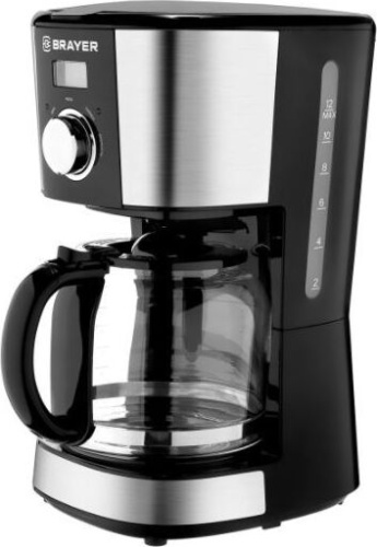 картинка кофеварки капельные brayer 1122br от магазина Tovar-RF.ru