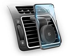 картинка автомобильный держатель defender (29127) ch-127 магнит, решетка вентиляции от магазина Tovar-RF.ru