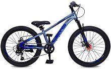 картинка велосипед leto dragon серый/синий с22002 00-00049044 leto dragon серый/синий с22002 00-00049044от магазина Tovar-RF.ru