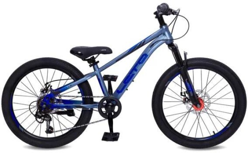 картинка велосипед leto dragon серый/синий с22002 00-00049044 leto dragon серый/синий с22002 00-00049044от магазина Tovar-RF.ru