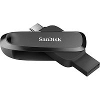 картинка sandisk usb drive 256gb <sdddc6-256g-g46>, usb3.2 type-c, черная от магазина Tovar-RF.ru