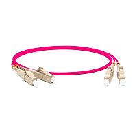 картинка hyperline fc-d2-504-lc/pr-lc/pr-h-30m-lszh-mg патч-корд волоконно-оптический (шнур) mm 50/125(om4), lc-lc, duplex, 10g/40g, lszh, 30 м от магазина Tovar-RF.ru