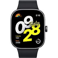 картинка смарт-часы xiaomi redmi watch 4 obsidian black m2315w1 (bhr7854gl) от магазина Tovar-RF.ru