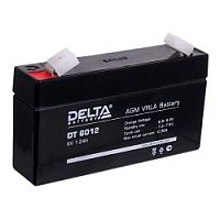 картинка delta dt 6012 (1,2 а\ч, 6в) свинцово- кислотный аккумулятор   от магазина Tovar-RF.ru