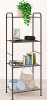 картинка Стеллаж ЗМИ Стеллаж "Валенсия 14" (VALENCIA 14 Shelf rack) СТВ14 Гр ЗМИ Стеллаж "Валенсия 14" (VALENCIA 14 Shelf rack) СТВ14 Гр от магазина Tovar-RF.ru