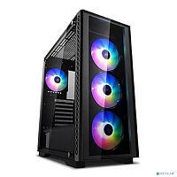 картинка корпус eatx deepcool matrexx 50 add-rgb 4f черный, без бп, боковое окно, 2*usb 2.0, usb 3.0, audio от магазина Tovar-RF.ru