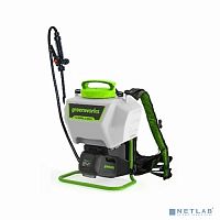 картинка Greenworks G40BPS Опрыскиватель аккумуляторный , 40 В, без АКБ и ЗУ [5300007] от магазина Tovar-RF.ru