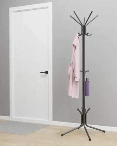 картинка Вешалка напольная ЗМИ Вешалка напольная "МегаЛуч" (Черный) ВНПМЛ Ч ЗМИ Вешалка напольная "МегаЛуч" (Черный) ВНПМЛ Ч от магазина Tovar-RF.ru