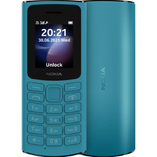 картинка nokia 105 4g ta-1551 ds eac blue (1gf018upg1c01) магазин Tovar-RF.ru являющийся официальным дистрибьютором в России картинка nokia 105 4g ta-1551 ds eac blue (1gf018upg1c01) от магазина Tovar-RF.ru