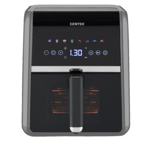 картинка аэрогриль centek ct-3189 (серый) магазин Tovar-RF.ru являющийся официальным дистрибьютором в России картинка аэрогриль centek ct-3189 (серый) от магазина Tovar-RF.ru