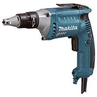 картинка Makita FS6300 Шуруповерт сетевой [FS6300] {570Вт,0-6000об\м,6-ти гран 1\4",1.4кг,кор,шурупы-4мм,д\гипсокартона-4мм,подсветка} от магазина Tovar-RF.ru