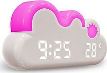 картинка Радиочасыбудильник SOUNDMAX SM-7000U(белый) SOUNDMAX SM-7000U белый от магазина Tovar-RF.ru