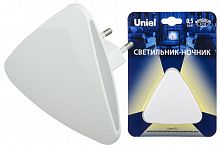 картинка ЭЛЕКТРИКА UNIEL (UL-00007223) DTL-320 Треугольник/White/Sensor от магазина Tovar-RF.ru