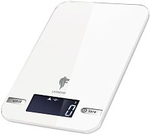 картинка весы кухонные leonord le-17703 white leonord le-17703 white от магазина Tovar-RF.ru